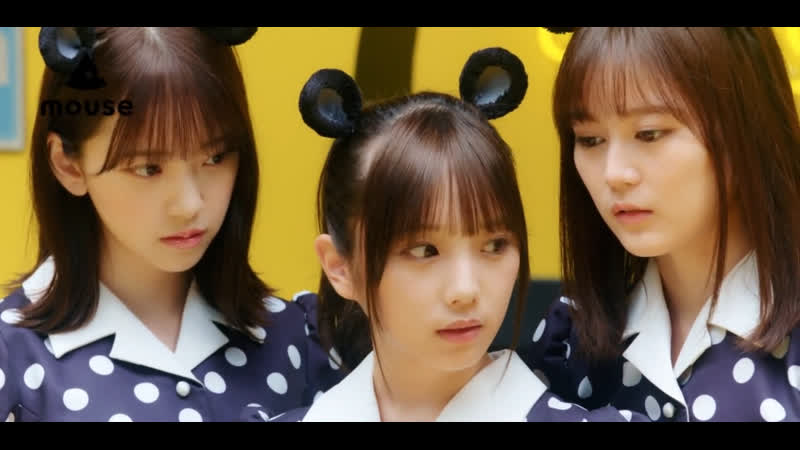 Ikuta erika, hori miona, yoda yuki (nogizaka46) x mouse computer (rus sub)