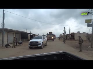 Tsk conducted one more patrol in hama province