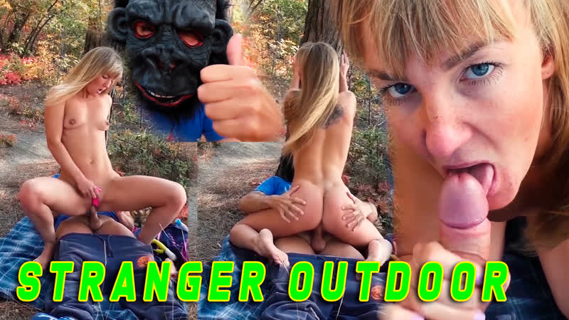 Forest porn video – Outdoor sex unexpected fuck with a stranger in the forest russian amateur porn sasha bikeyeva