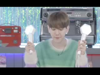 Baekhyun candy fanchat