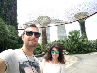 Отель marina bay sands и «сады у залива» (gardens by the bay)