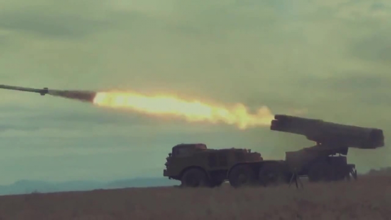 Артилерія бог війни!