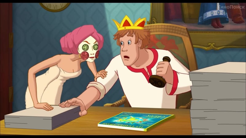 Иван царевич и серый волк 3 (трейлер / премьера рф 1 января 2016) 2015,мультфильм,россия,6+