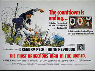 The most dangerous man in the world (1969) 1080p (the chairman) gregory peck, anne heywood, arthur hill