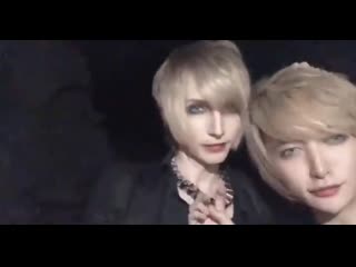 Yohio & mia (mejibray)