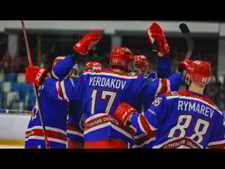 Первое очко даниила ердакова в форме акм!