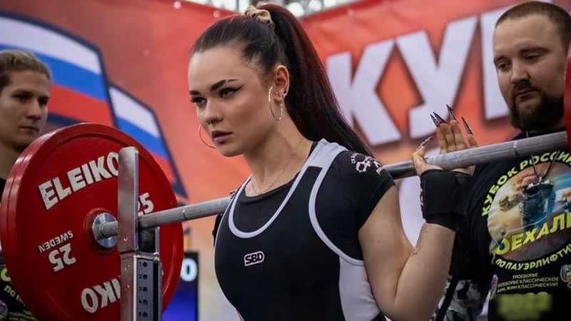 Вероника павленко самая модная пауэрлифтерша