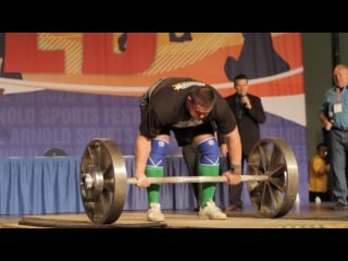 Миша кокляев на arnold strongman classic 2012 мой путь 2