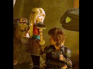 Astrid & hiccup