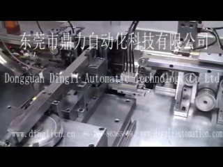 Connector assembly machine connector making machine connector production machine