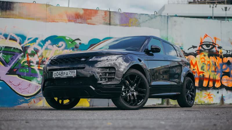 Range rover evoque тест драйв anton avtoman