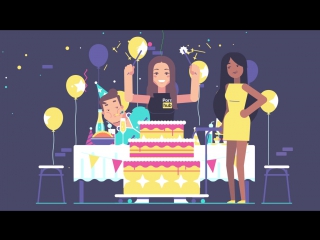 С днем рождения, porn! нам 18 лет!