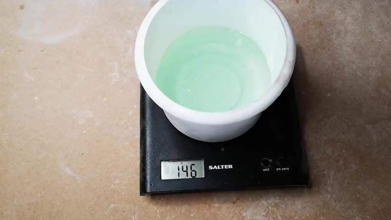 Night lamp with epoxy resin and olive wood resin