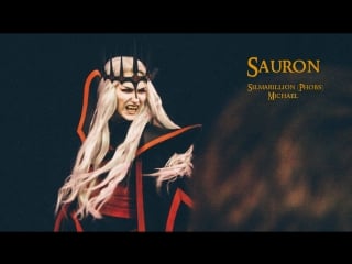 Miсhael silmarillion phobs sauron cosplay