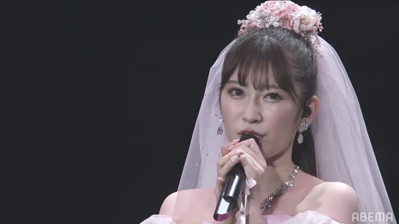 201024 nmb48 live @ osaka jo namahaishin! sotsugyou suru yoshida akari oshi abema dokusen zousetsu camera housou