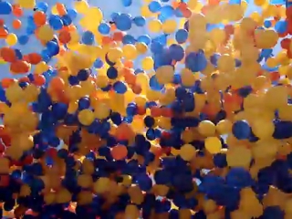 Balloon release for the 2007 allstate 400 at the brickyard!