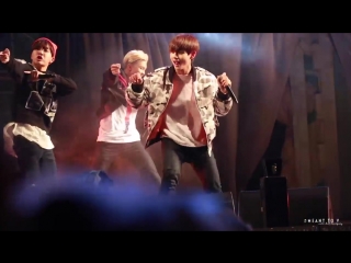 `fancam` 151106 | bangtan 흥탄소년단 @ sports world's 10th anniversary