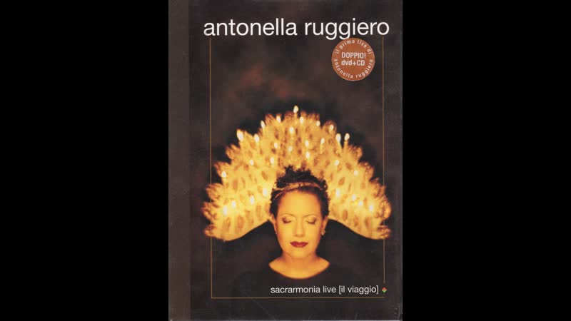 Antonella ruggiero (ex matia bazar) sacrarmonia live 2004
