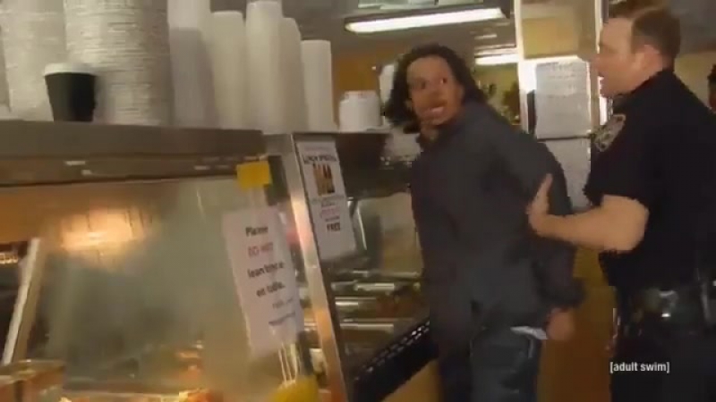 Задержание особо опасного