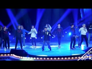 Fancam u kiss you are in my unclear memory (with hyun jinyoung) @ open concert