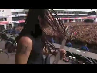 Disturbed live at rock am ring (2008)
