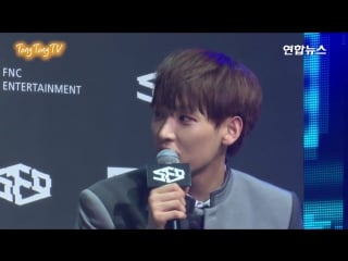 170418 sf9 easy love (breaking sensation) @ comeback showcase press conference