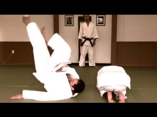 Aikido college ukemi