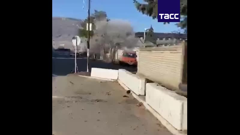 Видео из села учкекен в карачаево черкесии, где боевик совершил самоподрыв