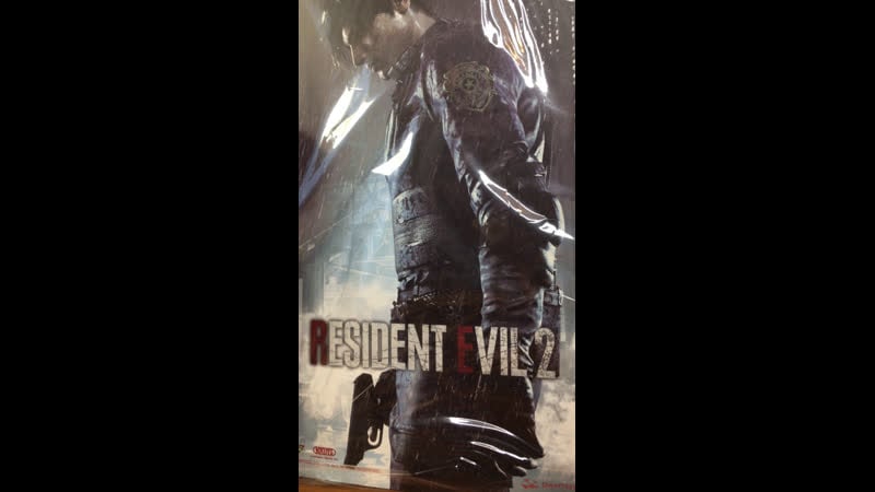 Леон кеннеди 1/6 от damtoys, по игре обитель зла 2 remake