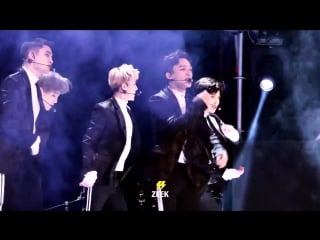 [fancam] 161101 exo's chen love me right @ sbs power fm concert