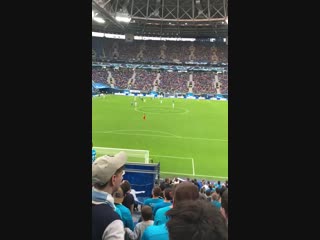 Судья как обычно