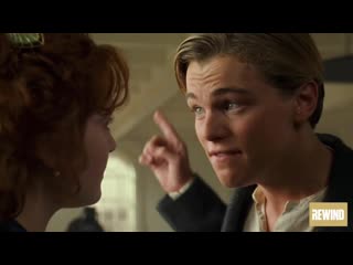 Leonardo dicaprio & kate winslet "titanic" interviews (1997)