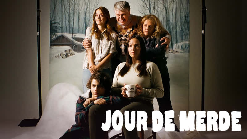 Паршивый денек (2023) jour de merde