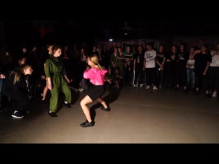 Kredobattle / dancehall / вася vs катя(win)