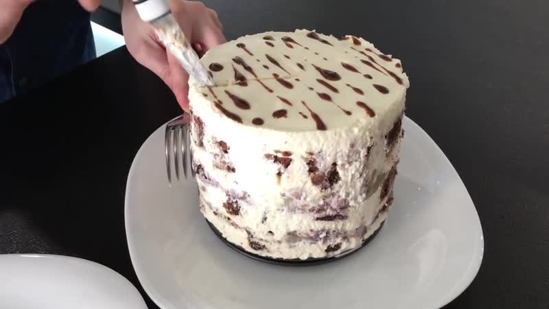 Очень усный и простой торт ленивый панчо без выпечки