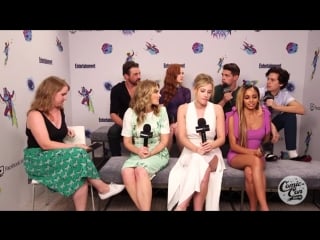 Ew interview sdcc2018