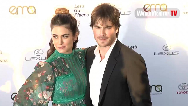 Reed porn video – Ian somerhalder kisses nikki reed at 2017 ema awards