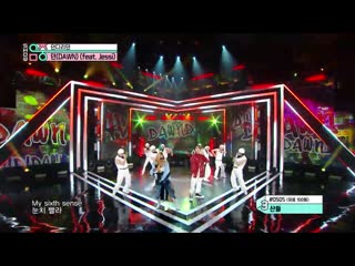 Dawn (feat jessi) dawndididawn @ music core 201017