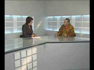 Интервью с геше тинлеем