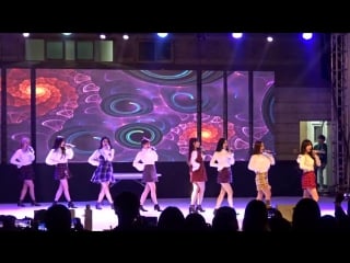 [171026] lovelyz full @ «andong science college festival»