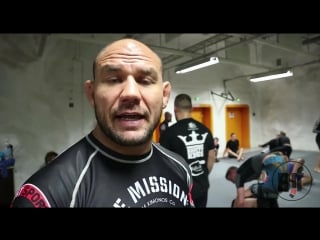 Cyborg, vagner rocha, enrico cocco, rafael lovato jr, jared dopp тренируются в бомбоубежище