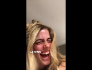 Chiara parravicini ❤😹 insta story