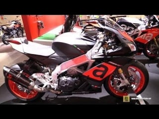 2018 aprilia rsv4 rr 1000 walkaround 2017 eicma milan