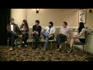 Director & cast of i spit on your grave @ 2010 tfw pt2 (360p)