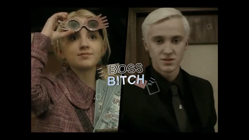 Luna lovegood × draco malfoy
