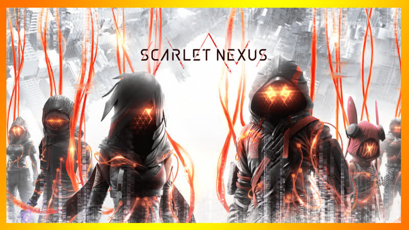 1 scarlet nexus алый нексус, начало \(★ω★)/