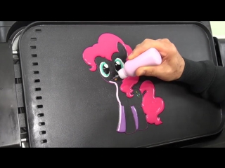 My little pony pinkie pie pancake mlp friendship is magic food