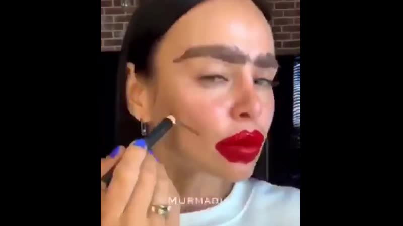 Вечерний макияж👀