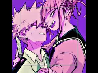 [edit by jyukoii] himiko toga x bakugo katsuki /// boku no hero academia vine