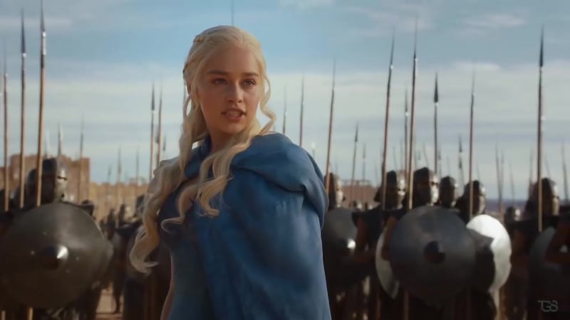 Игра престолов дейенерис таргариен